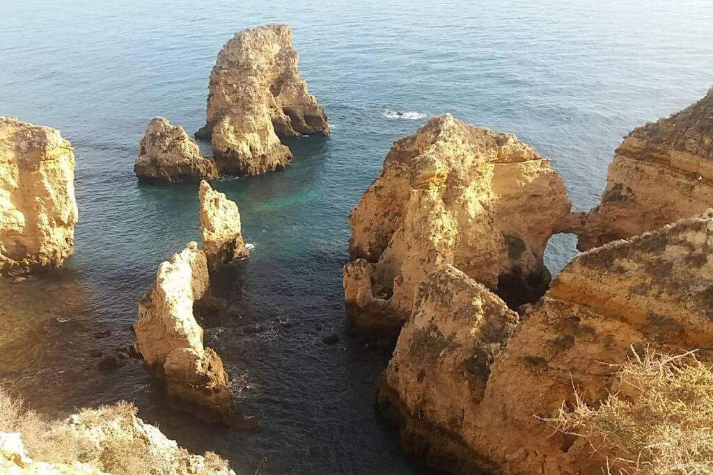 Beautiful Place With Ocean View Lagos Exteriör bild