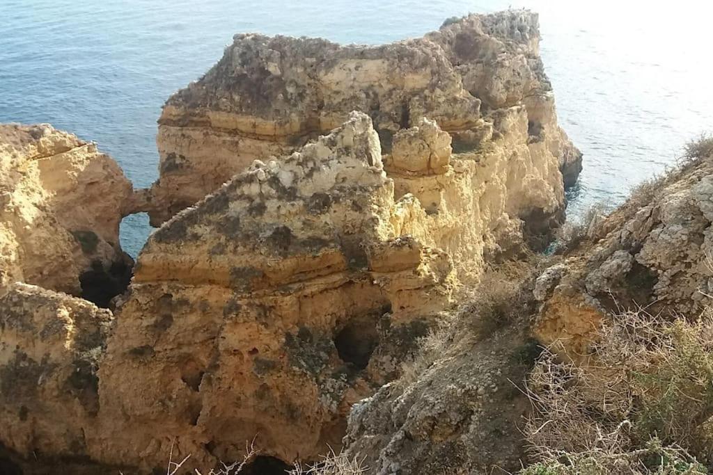 Beautiful Place With Ocean View Lagos Exteriör bild