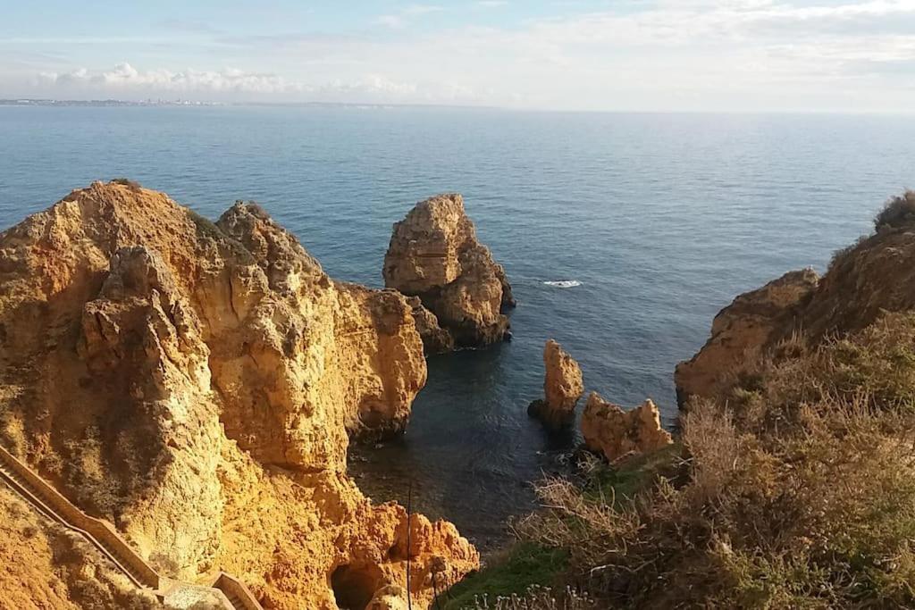 Beautiful Place With Ocean View Lagos Exteriör bild