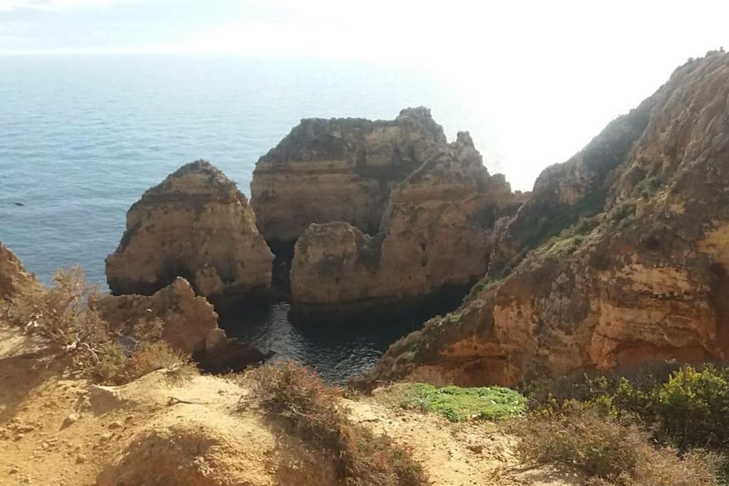 Beautiful Place With Ocean View Lagos Exteriör bild